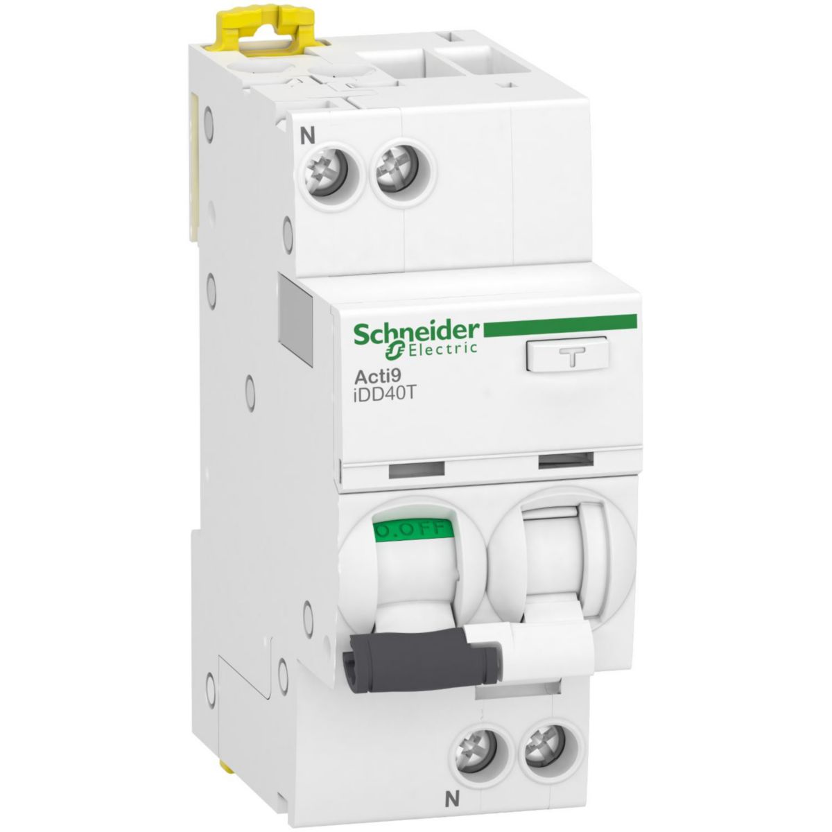 Schneider Electric Acti Idd T Disjoncteur Diff Rentiel P N C